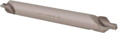 Hertel - #7 Plain Cut 82° Incl Angle High Speed Steel Combo Drill & Countersink - Industrial Tool & Supply