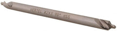 Hertel - #2 Plain Cut 90° Incl Angle High Speed Steel Combo Drill & Countersink - Industrial Tool & Supply