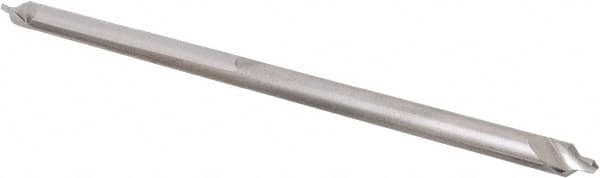 Hertel - #3 Plain Cut 82° Incl Angle High Speed Steel Combo Drill & Countersink - Industrial Tool & Supply