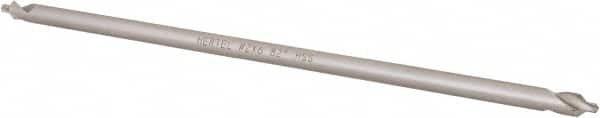 Hertel - #2 Plain Cut 82° Incl Angle High Speed Steel Combo Drill & Countersink - Industrial Tool & Supply
