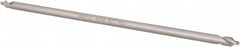 Hertel - #2 Plain Cut 82° Incl Angle High Speed Steel Combo Drill & Countersink - Industrial Tool & Supply