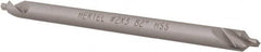 Hertel - #2 Plain Cut 82° Incl Angle High Speed Steel Combo Drill & Countersink - Industrial Tool & Supply