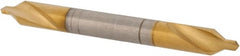 Hertel - #1 Plain Cut 60° Incl Angle High Speed Steel Combo Drill & Countersink - Industrial Tool & Supply