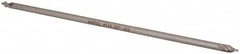 Hertel - #1 Plain Cut 82° Incl Angle High Speed Steel Combo Drill & Countersink - Industrial Tool & Supply