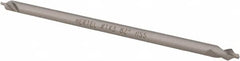 Hertel - #1 Plain Cut 82° Incl Angle High Speed Steel Combo Drill & Countersink - Industrial Tool & Supply