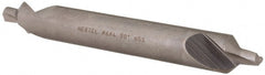 Hertel - #6 Plain Cut 90° Incl Angle High Speed Steel Combo Drill & Countersink - Industrial Tool & Supply
