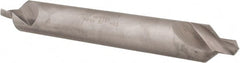 Hertel - #8 Plain Cut 82° Incl Angle High Speed Steel Combo Drill & Countersink - Industrial Tool & Supply