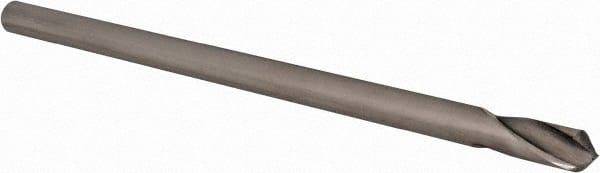 Hertel - #4-1/2 Plain Cut 82° Incl Angle High Speed Steel Combo Drill & Countersink - Industrial Tool & Supply