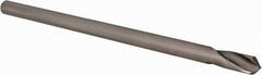 Hertel - #4-1/2 Plain Cut 82° Incl Angle High Speed Steel Combo Drill & Countersink - Industrial Tool & Supply