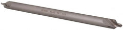 Hertel - #4 Plain Cut 90° Incl Angle High Speed Steel Combo Drill & Countersink - Industrial Tool & Supply