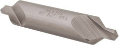 Hertel - #7 Plain Cut 82° Incl Angle High Speed Steel Combo Drill & Countersink - Industrial Tool & Supply