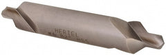 Hertel - #6 Plain Cut 82° Incl Angle High Speed Steel Combo Drill & Countersink - Industrial Tool & Supply
