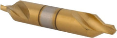 Hertel - #5 Plain Cut 90° Incl Angle High Speed Steel Combo Drill & Countersink - Industrial Tool & Supply