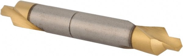 Hertel - #3 Plain Cut 90° Incl Angle High Speed Steel Combo Drill & Countersink - Industrial Tool & Supply