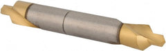 Hertel - #3 Plain Cut 90° Incl Angle High Speed Steel Combo Drill & Countersink - Industrial Tool & Supply