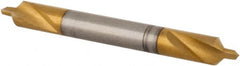 Hertel - #1 Plain Cut 90° Incl Angle High Speed Steel Combo Drill & Countersink - Industrial Tool & Supply