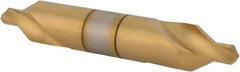 Hertel - #5 Plain Cut 82° Incl Angle High Speed Steel Combo Drill & Countersink - Industrial Tool & Supply