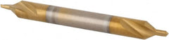 Hertel - #4 Plain Cut 82° Incl Angle High Speed Steel Combo Drill & Countersink - Industrial Tool & Supply
