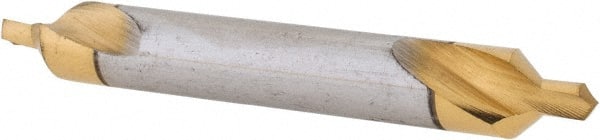 Hertel - #3 Plain Cut 82° Incl Angle High Speed Steel Combo Drill & Countersink - Industrial Tool & Supply