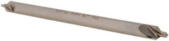 Hertel - #3 Plain Cut 82° Incl Angle High Speed Steel Combo Drill & Countersink - Industrial Tool & Supply
