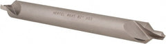 Hertel - #6 Plain Cut 82° Incl Angle High Speed Steel Combo Drill & Countersink - Industrial Tool & Supply