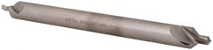 Hertel - #6 Plain Cut 82° Incl Angle High Speed Steel Combo Drill & Countersink - Industrial Tool & Supply