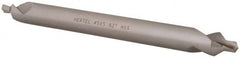 Hertel - #5 Plain Cut 82° Incl Angle High Speed Steel Combo Drill & Countersink - Industrial Tool & Supply