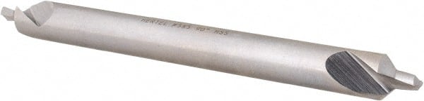Hertel - #5 Plain Cut 90° Incl Angle High Speed Steel Combo Drill & Countersink - Industrial Tool & Supply