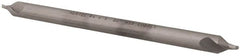 Hertel - #4 Plain Cut 60° Incl Angle Cobalt Combo Drill & Countersink - Industrial Tool & Supply