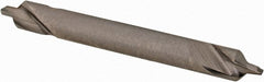 Hertel - #1 Plain Cut 90° Incl Angle High Speed Steel Combo Drill & Countersink - Industrial Tool & Supply