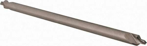 Hertel - #3 Plain Cut 90° Incl Angle High Speed Steel Combo Drill & Countersink - Industrial Tool & Supply