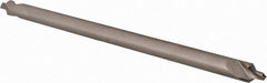 Hertel - #3 Plain Cut 90° Incl Angle High Speed Steel Combo Drill & Countersink - Industrial Tool & Supply