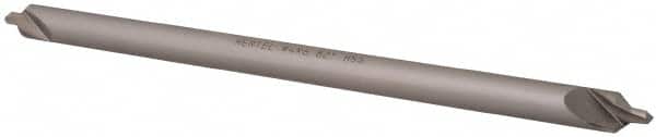 Hertel - #4 Plain Cut 82° Incl Angle High Speed Steel Combo Drill & Countersink - Industrial Tool & Supply