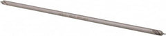 Hertel - #1 Plain Cut 90° Incl Angle High Speed Steel Combo Drill & Countersink - Industrial Tool & Supply