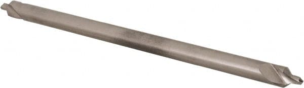 Hertel - #3 Plain Cut 82° Incl Angle High Speed Steel Combo Drill & Countersink - Industrial Tool & Supply