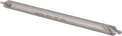 Hertel - #3 Plain Cut 90° Incl Angle High Speed Steel Combo Drill & Countersink - Industrial Tool & Supply