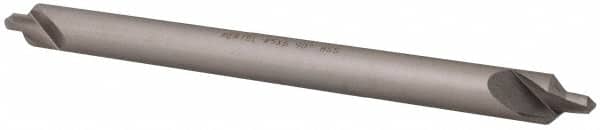 Hertel - #5 Plain Cut 90° Incl Angle High Speed Steel Combo Drill & Countersink - Industrial Tool & Supply