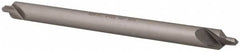 Hertel - #5 Plain Cut 90° Incl Angle High Speed Steel Combo Drill & Countersink - Industrial Tool & Supply