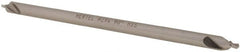 Hertel - #1 Plain Cut 90° Incl Angle High Speed Steel Combo Drill & Countersink - Industrial Tool & Supply