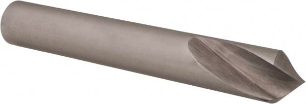 Hertel - 5/8" Body Diam, 90°, 4-1/2" OAL, High Speed Steel Spotting Drill - Industrial Tool & Supply