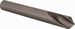 Hertel - 3/8" Body Diam, 90°, 3-1/2" OAL, High Speed Steel Spotting Drill - Industrial Tool & Supply