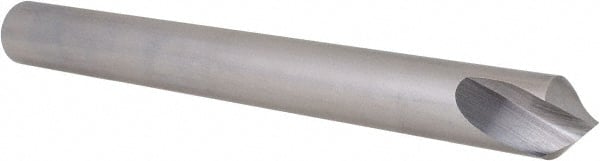 Hertel - 1" Body Diam, 90°, 10" OAL, High Speed Steel Spotting Drill - Industrial Tool & Supply