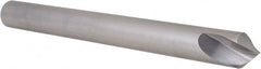 Hertel - 1" Body Diam, 90°, 10" OAL, High Speed Steel Spotting Drill - Industrial Tool & Supply