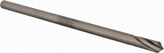 Hertel - 1/4" Body Diam, 90°, 5-1/2" OAL, High Speed Steel Spotting Drill - Industrial Tool & Supply