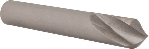 Hertel - 3/4" Body Diam, 90°, 5-1/8" OAL, High Speed Steel Spotting Drill - Industrial Tool & Supply