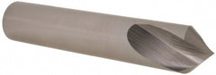 Hertel - 1" Body Diam, 90°, 5-3/8" OAL, High Speed Steel Spotting Drill - Industrial Tool & Supply