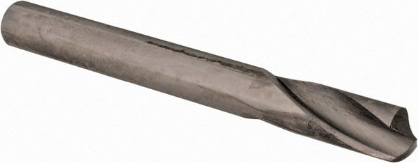 Hertel - 1/4" Body Diam, 120°, 2-5/8" OAL, High Speed Steel Spotting Drill - Industrial Tool & Supply