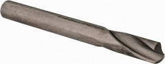 Hertel - 1/4" Body Diam, 120°, 2-5/8" OAL, High Speed Steel Spotting Drill - Industrial Tool & Supply