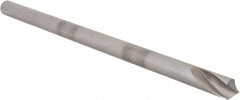 Hertel - 3/8" Body Diam, 90°, 6-3/4" OAL, High Speed Steel Spotting Drill - Industrial Tool & Supply