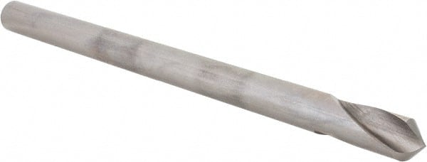 Hertel - 1/2" Body Diam, 90°, 8" OAL, High Speed Steel Spotting Drill - Industrial Tool & Supply